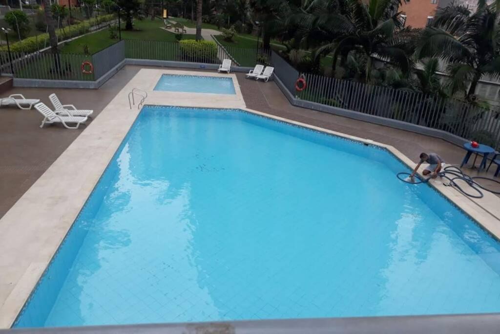 Apartamento Hermoso y acogedor apartamento en Belén Rodeo Alto Medellín Exterior foto